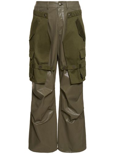 Raptor Layered Cotton Cargo Pants - ANDERSSON BELL - Modalova