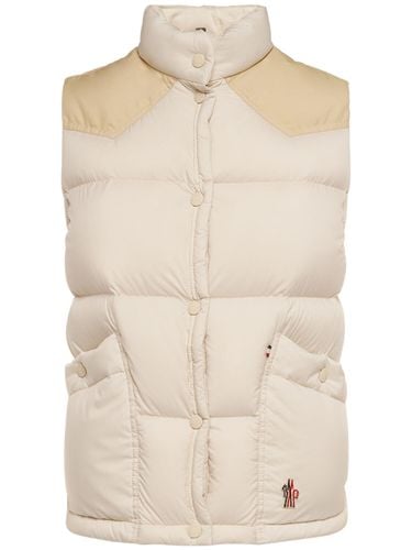 Chaleco De Plumas De Nylon - MONCLER GRENOBLE - Modalova