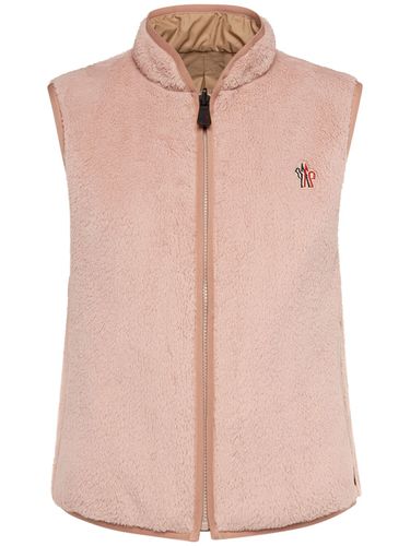 Gilet Reversibile In Techno - MONCLER GRENOBLE - Modalova