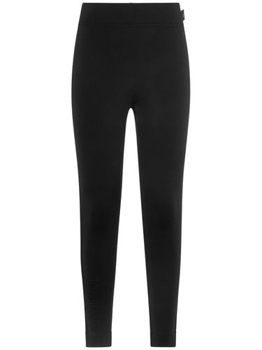 Jersey Leggings - MONCLER GRENOBLE - Modalova