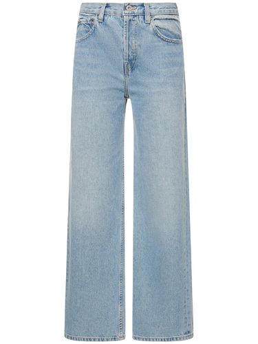 The Remy Cotton Denim Jeans - INTERIOR - Modalova