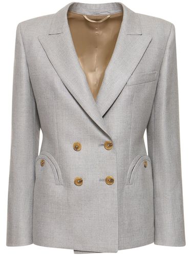 Blazer De Seda Y Lana - BLAZÉ MILANO - Modalova