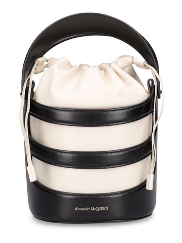 Beuteltasche Aus Leder „the Rise“ - ALEXANDER MCQUEEN - Modalova