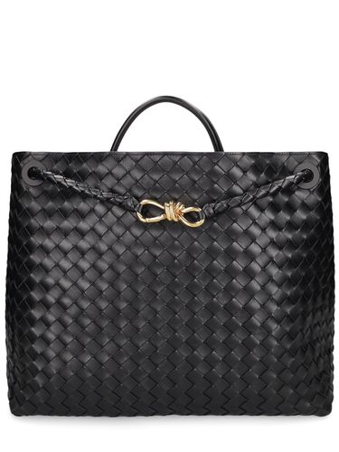 Bolso Grande Andiamo De Piel Con Asa - BOTTEGA VENETA - Modalova