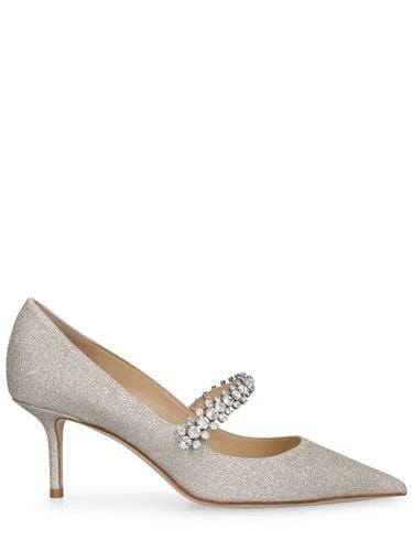 Mm Bing Glittered Fabric Pumps - JIMMY CHOO - Modalova