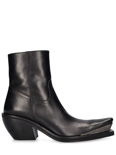 Mm Hohe Stiefeletten Aus Leder - ACNE STUDIOS - Modalova