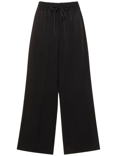 Pantalones De Sarga - Y-3 - Modalova