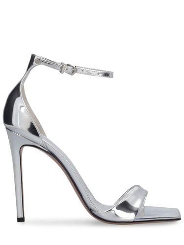 Mm Stiletto Mirror Leather Sandals - PARIS TEXAS - Modalova