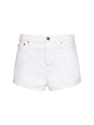 Shorts Aus Baumwolldenim - WARDROBE.NYC - Modalova