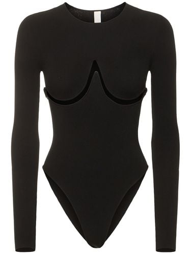 Double Underwire Knit Bodysuit - DION LEE - Modalova