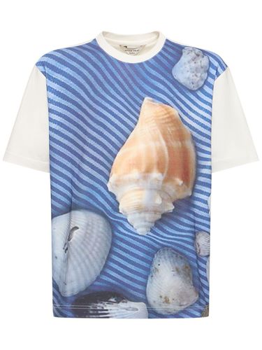 Coast Print T-shirt - AFTER PRAY - Modalova