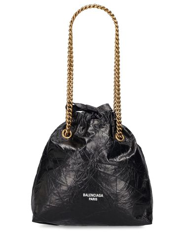 Bolso Crush De Piel - BALENCIAGA - Modalova