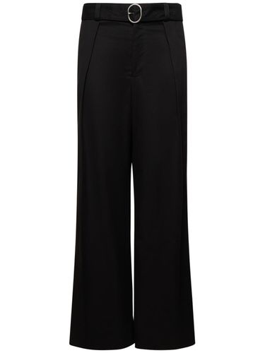 Pantalones De Algodón Gabardina - JIL SANDER - Modalova