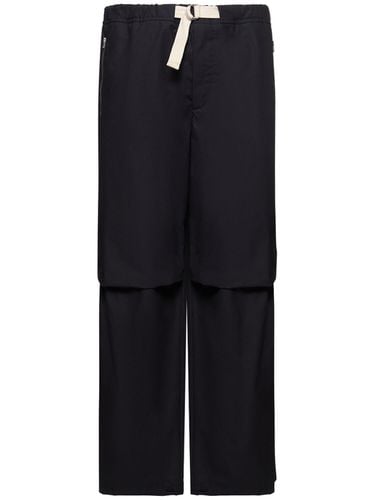 Pantalones De Algodón - JIL SANDER - Modalova