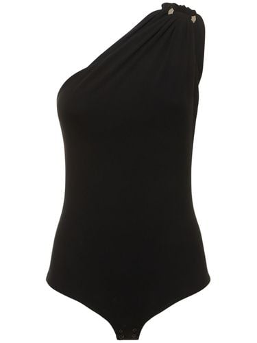 Matte Jersey One-shoulder Bodysuit - MICHAEL KORS COLLECTION - Modalova