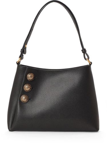 Bolso Embleme De Piel - BALMAIN - Modalova