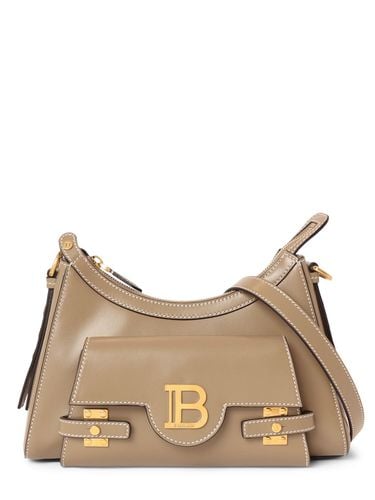 Geprägte Ledertasche „b-buzz“ - BALMAIN - Modalova