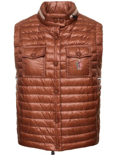 Chaleco De Plumas De Nylon - MONCLER GRENOBLE - Modalova