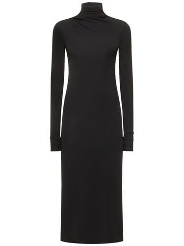 Vestido Midi De Jersey Stretch - THE ANDAMANE - Modalova