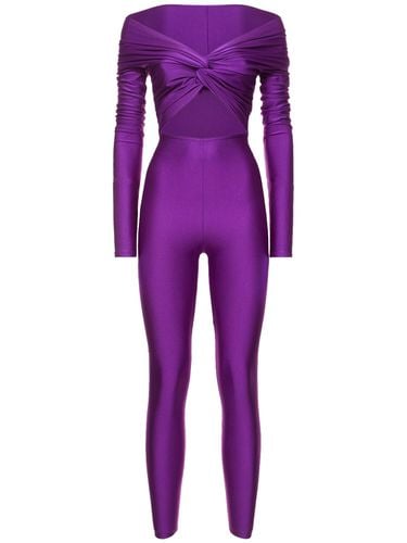 Jumpsuit Aus Stretch-lycra „kendall“ - THE ANDAMANE - Modalova