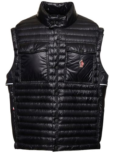 Daunenweste Aus Nylon Ollon - MONCLER GRENOBLE - Modalova