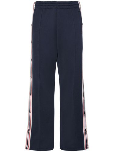 Star Tech Wide Jogging Pants - GOLDEN GOOSE - Modalova