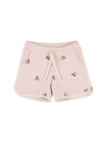 Shorts De Algodón Bordados - BONPOINT - Modalova