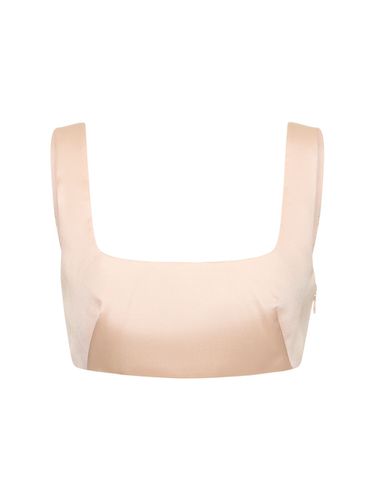 Muse Bralette Crop Top - THE ANDAMANE - Modalova