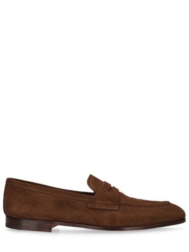 Maesteg Suede Loafers - CHURCH'S - Modalova