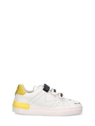 Sneakers Smileyworld De Piel - MARC JACOBS - Modalova