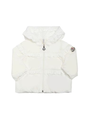 Chaqueta Impermeable De Nylon - MONCLER - Modalova