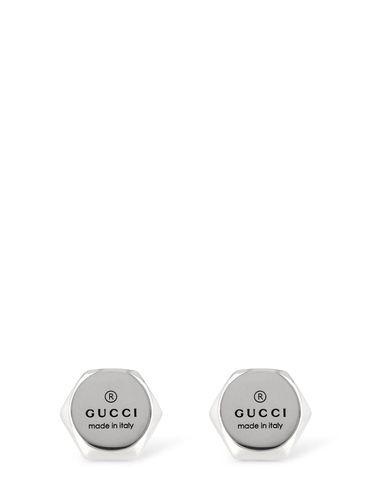 Trademark Sterling Silver Earrings - GUCCI - Modalova