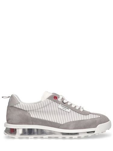 Sneakers Aus Technostoff - THOM BROWNE - Modalova