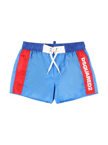 Badeshorts Aus Nylon - DSQUARED2 - Modalova