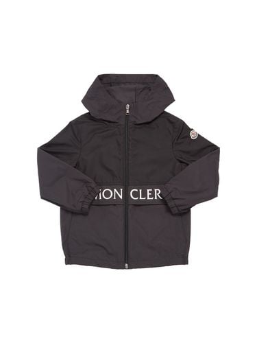 Chaqueta De Nylon Impermeable - MONCLER - Modalova