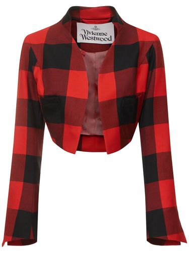 Chaqueta Corta De Lana - VIVIENNE WESTWOOD - Modalova