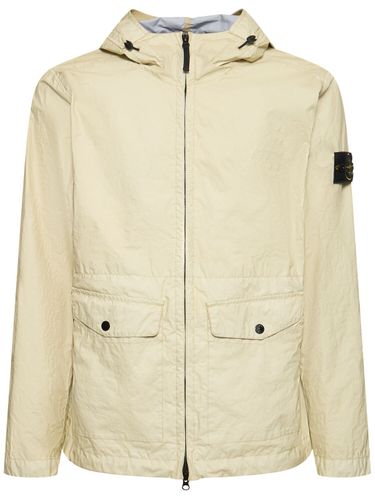 Chaqueta Membrana 3l Con Capucha - STONE ISLAND - Modalova