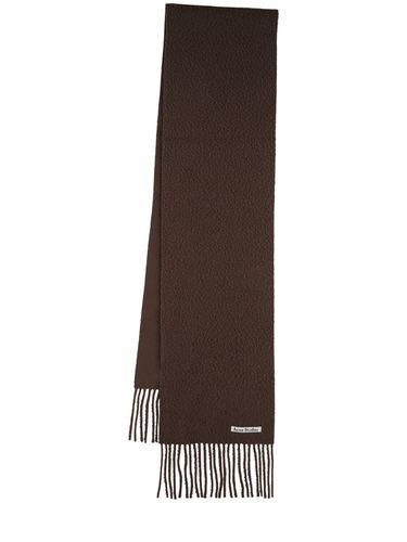 Vargo Wool Scarf - ACNE STUDIOS - Modalova