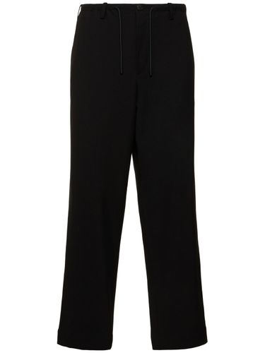 Pantalones Jogger De Lana - DRIES VAN NOTEN - Modalova