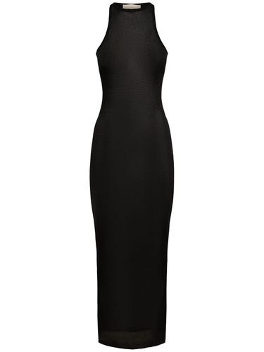 Vestido Midi De Punto De Viscosa - FLEUR DU MAL - Modalova