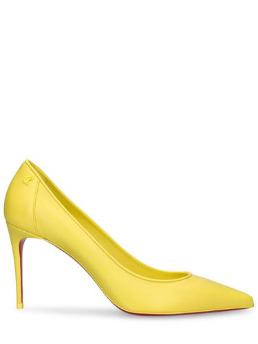 Mm Hohe Lederpumps „sporty Kate“ - CHRISTIAN LOUBOUTIN - Modalova