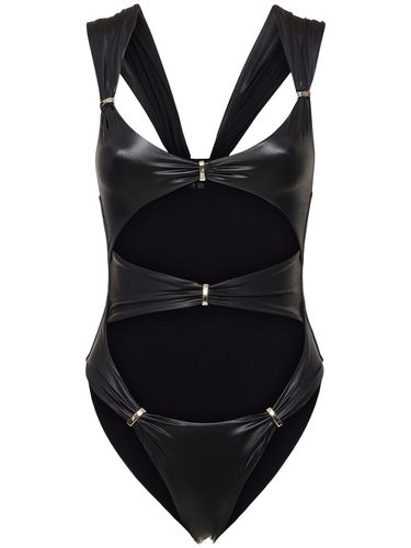 Costume Intero In Lycra Con Cutout - DSQUARED2 - Modalova