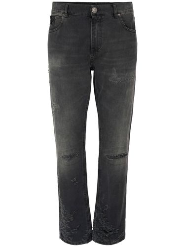 Jeans Aus Denim - BALMAIN - Modalova