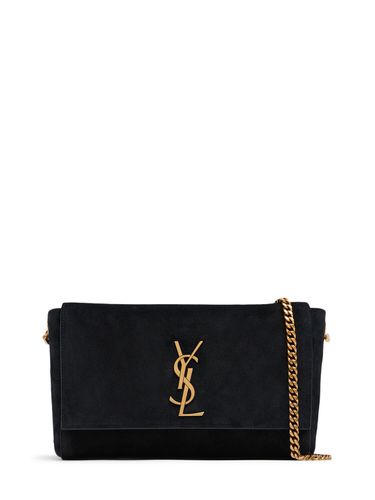 Bolso Pequeño Kate Reversible Con Cadena - SAINT LAURENT - Modalova