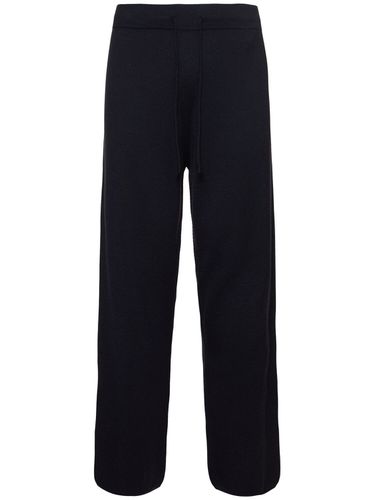 Pantalones De Mezcla De Lana - LARDINI - Modalova