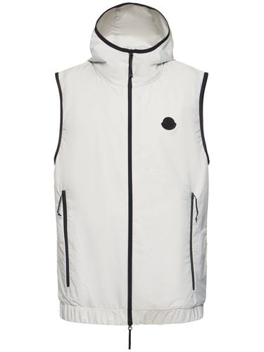 Vallese Nylon Vest - MONCLER - Modalova