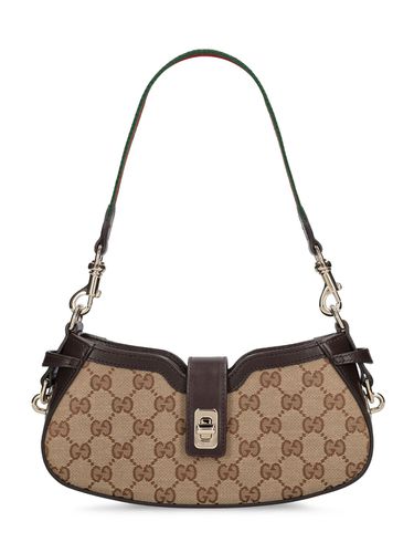 Schultertasche Aus Gg-canvas - GUCCI - Modalova