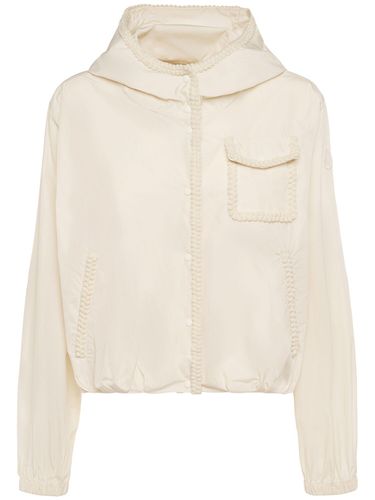 Chaqueta De Nylon - MONCLER - Modalova