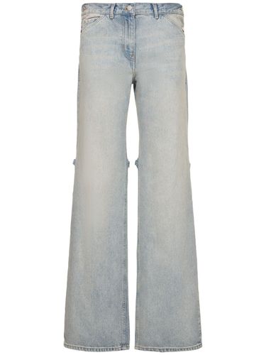 Baggy-jeans Aus Baumwolldenim „sailor“ - COURREGES - Modalova