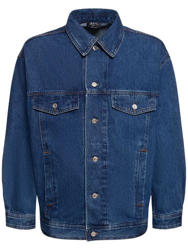 Chaqueta De Algodón Denim - A.P.C. - Modalova